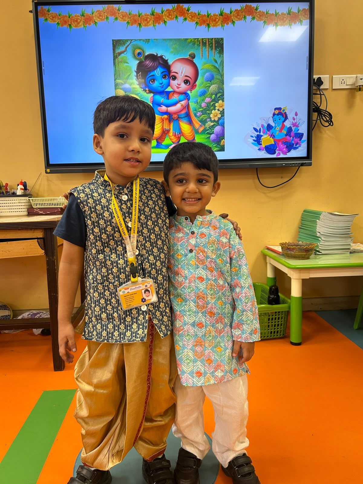 Janmashtami Celebrations @ Playtrails