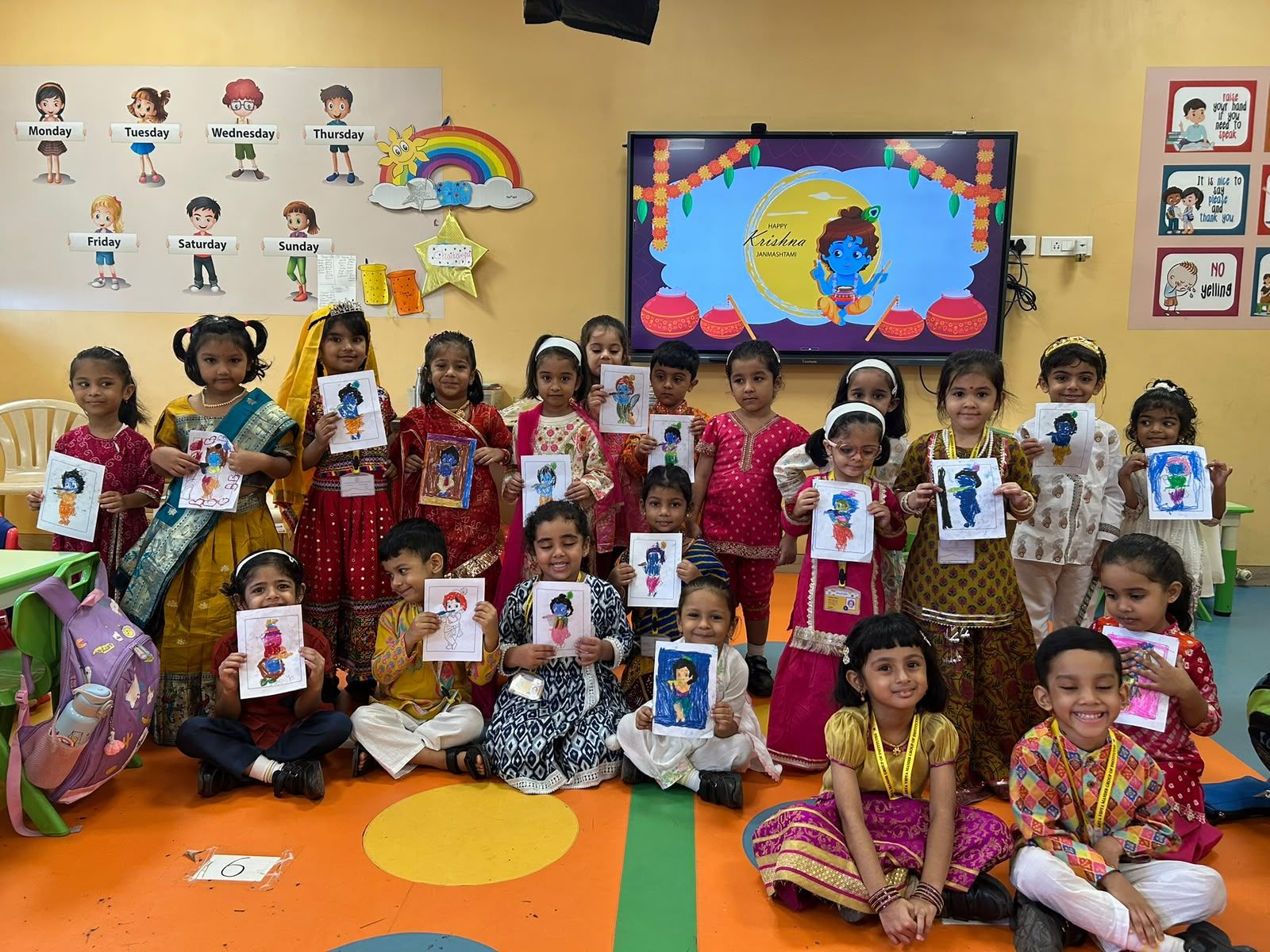Janmashtami Celebrations @ Playtrails