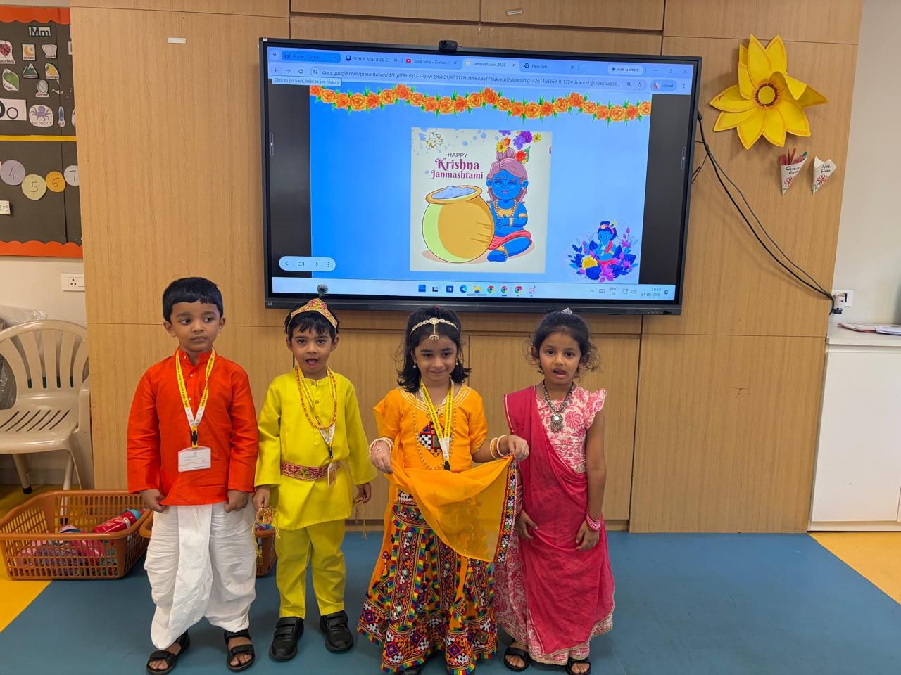 Janmashtami Celebrations @ Playtrails