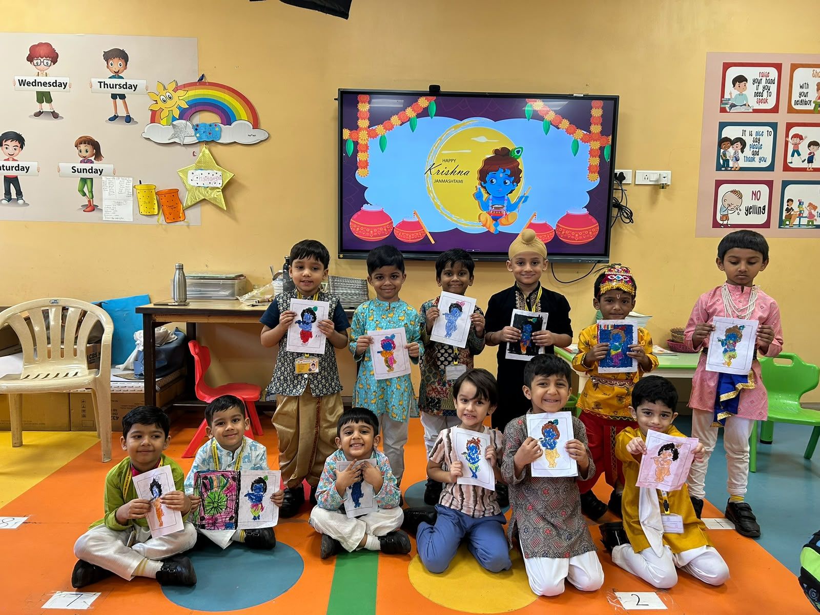 Janmashtami Celebrations @ Playtrails