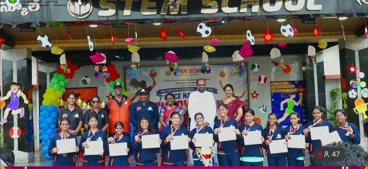A Proud Bronze at the CISCE National Throwball Championships!