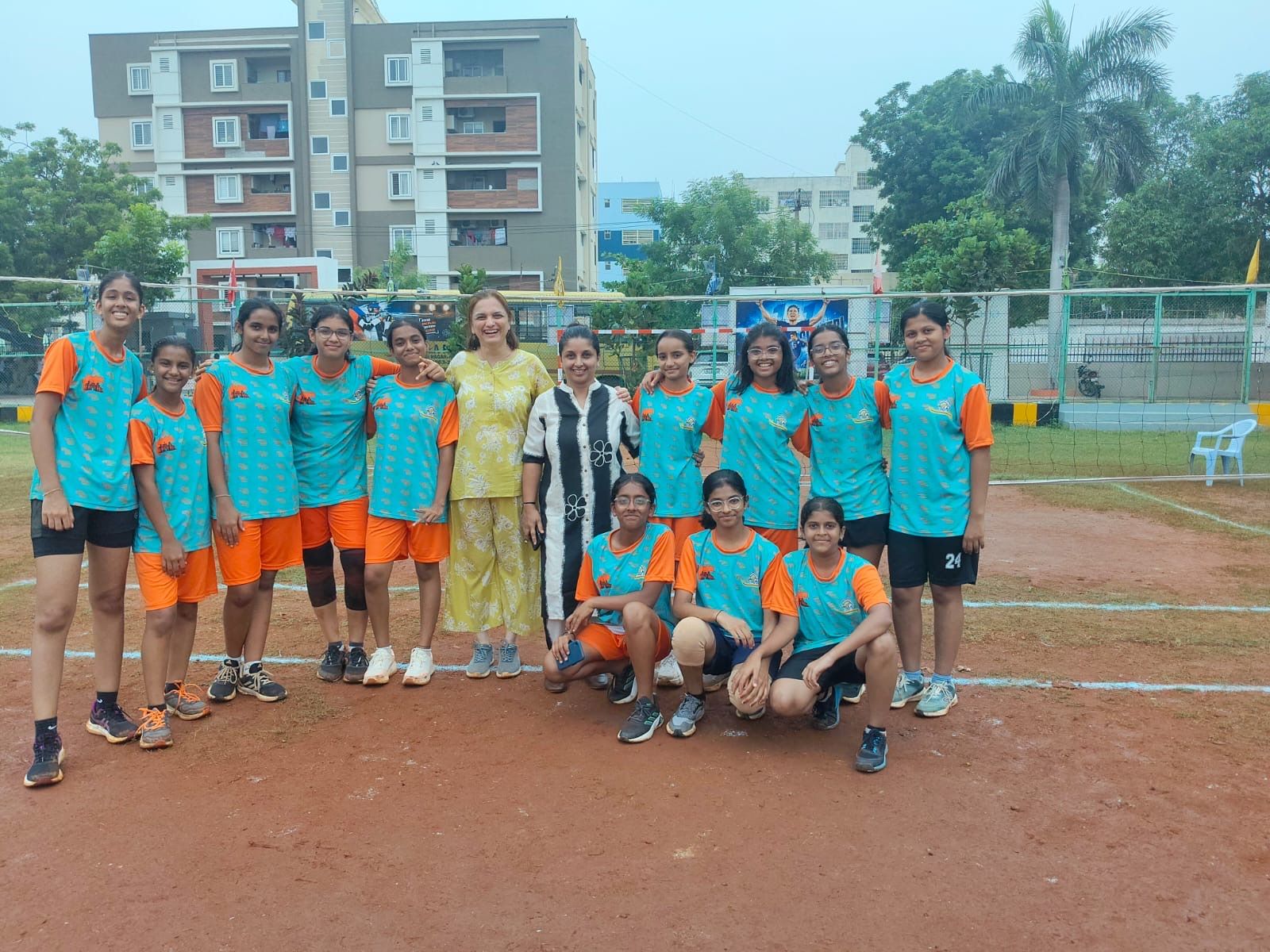 A Proud Bronze at the CISCE National Throwball Championships!