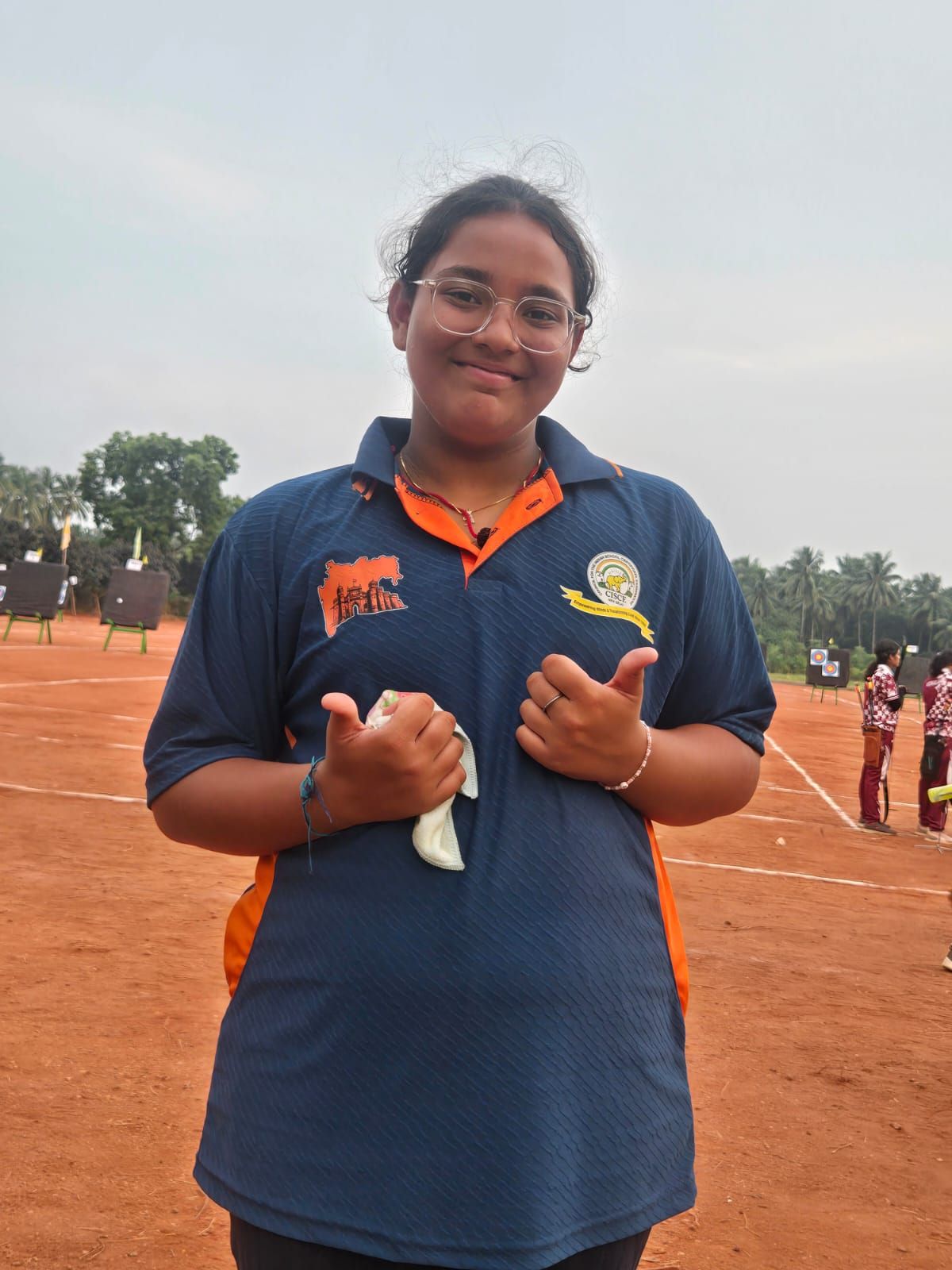 A Bronze-Winning Performance at the CISCE National Archery Tournament!