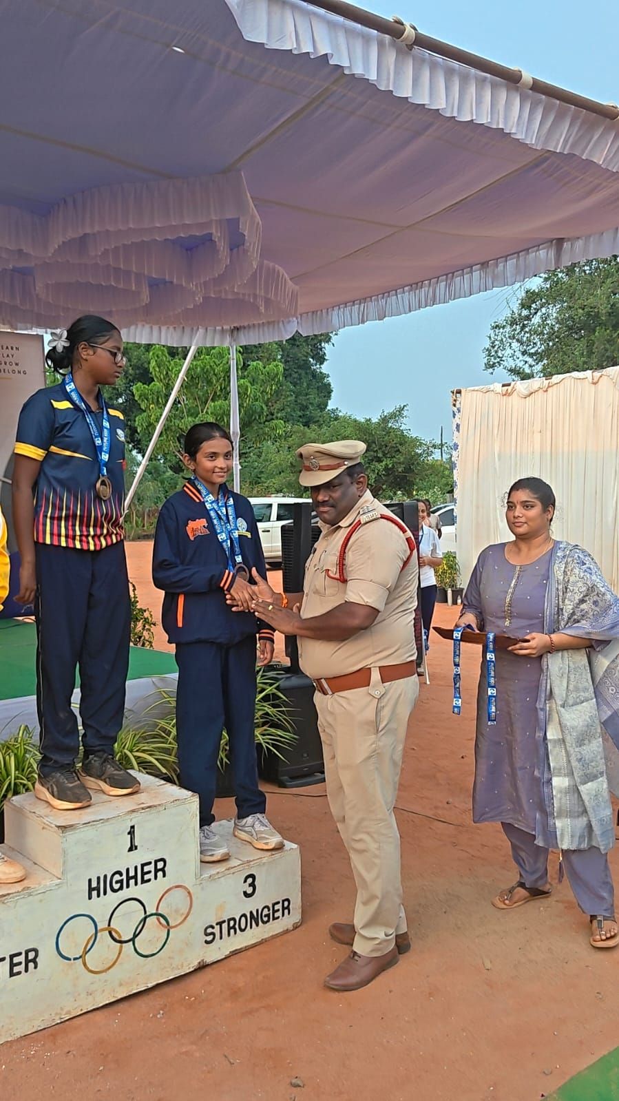 A Bronze-Winning Performance at the CISCE National Archery Tournament!