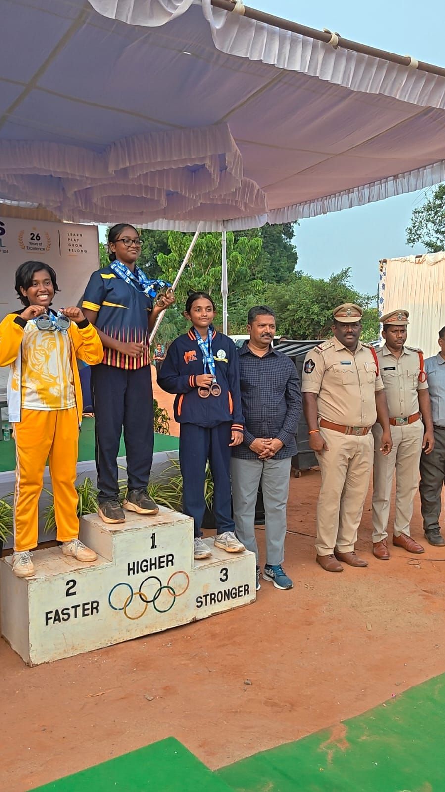 A Bronze-Winning Performance at the CISCE National Archery Tournament!