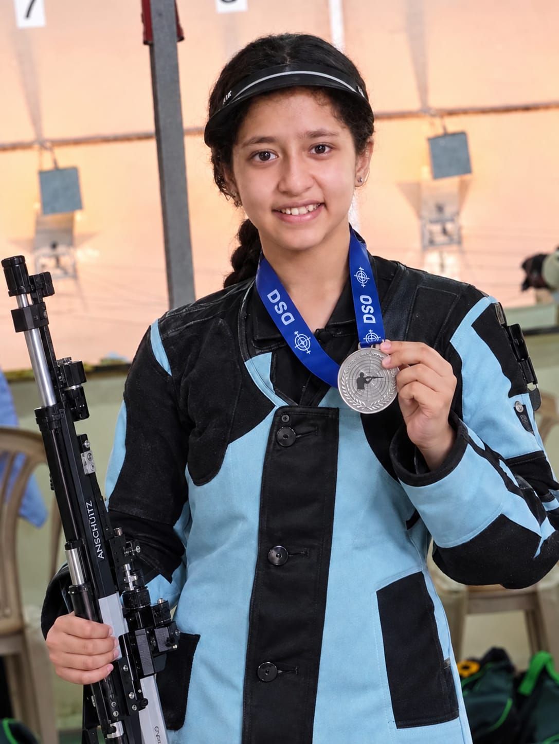 Aiming High: Silver for Aadya Gaba!