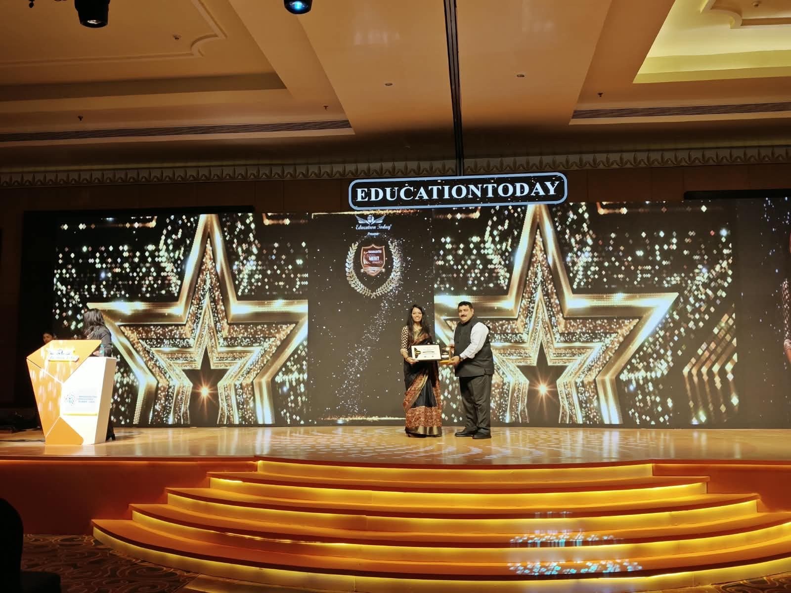 A Double Honour for Educational Excellence!