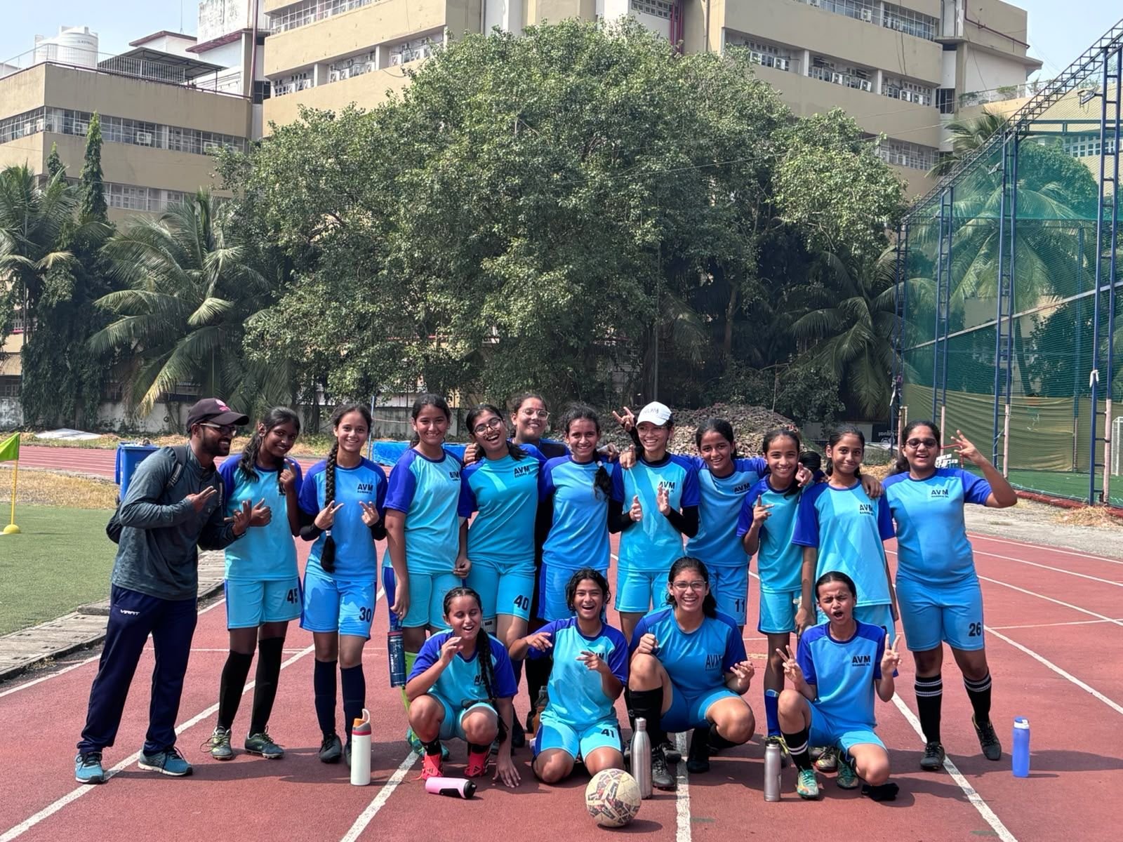 A Podium Finish for Our Under-14 Girls’ Football Team!