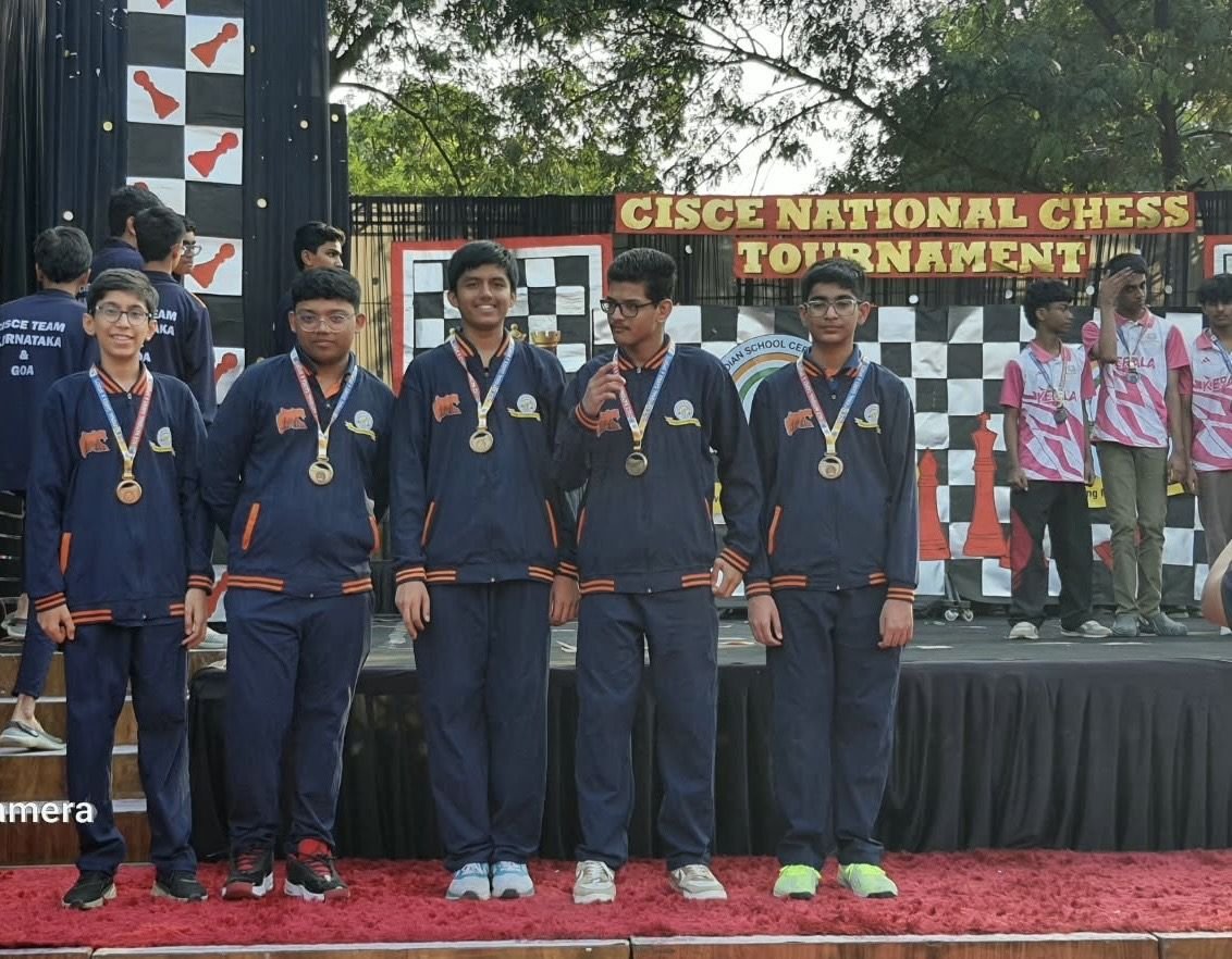 Gold for Maharashtra at the National Chess Championship!