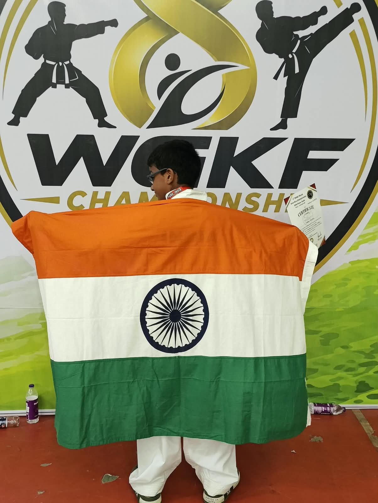 Double Bronze Glory at the 8th WGKF World Goju Ryu Championship 2026!