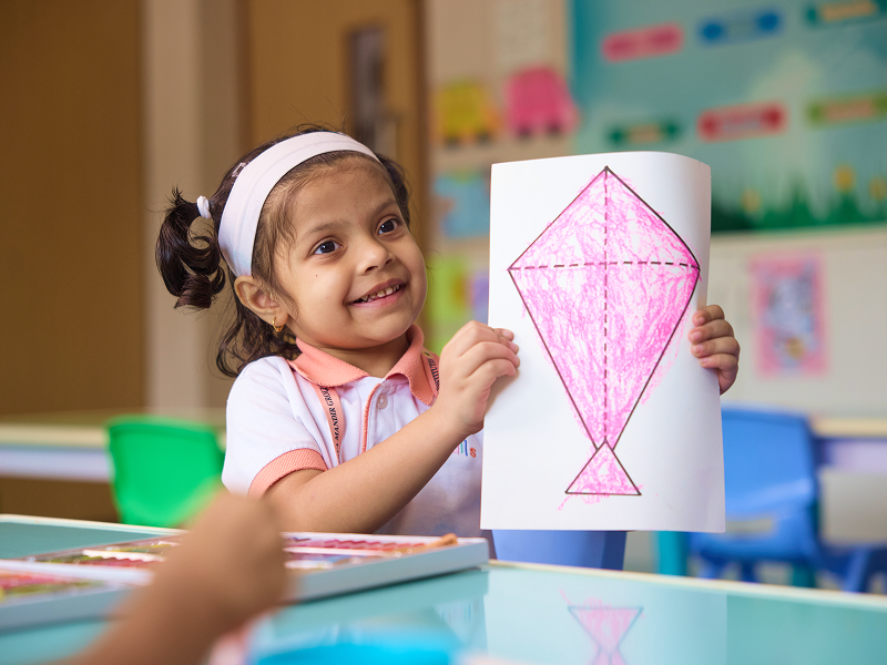 Child learning